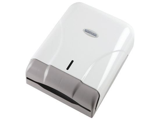 Image sur 41557001 DISTRIBUTEUR D'ESSUIE-MAINS MURAL BLANC     