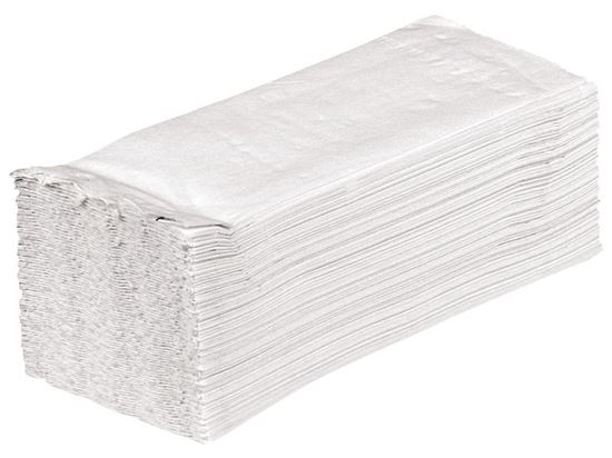 Image sur 32051001 ESSUIE-MAINS double épaisseur BLANC     