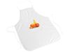 Image sur 26210001 TABLIER DE CUISINE À DÉCORER Taille enfant BLANC