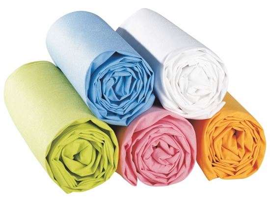 Image sur OF24985 DRAP HOUSSE Polycoton