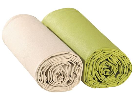 Image sur OF33802 DRAP HOUSSE 100% Coton issu de l'agriculture biologique