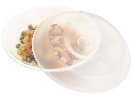 Image sur 6434001 COUVRE-ASSIETTE BLANC     