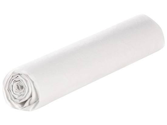 Image sur 24989001 DRAP HOUSSE Jersey extensible BLANC