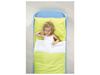 Image sur 48143037 DRAP SAC + TAIE + COUVERTURE VERT CLAIR
