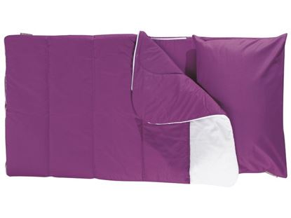 Image de 48144034 COUETTE 2 EN 1 + TAIE VIOLET    