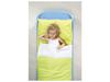 Image sur 48144037 COUETTE 2 EN 1 + TAIE VERT CLAIR