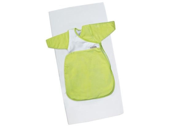 Image sur OF48141 DRAP HOUSSE JERSEY + TURBULETTE 0-6 MOIS HIVER