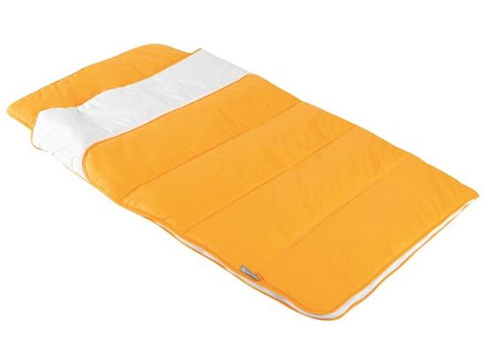 Image sur 43335007 SAC DE COUCHAGE avec poche pour oreiller  Classique ORANGE
