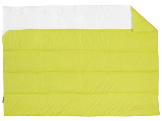 Image sur 43334007 COUVERTURE MATELASSÉE  L: 100 cm - l: 140 cm. ORANGE    