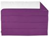 Image sur 43334034 COUVERTURE MATELASSÉE  L: 100 cm - l: 140 cm. VIOLET    