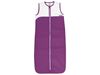Image sur 48405034 DRAP HOUSSE JERSEY + TURBULETTE 6-36 MOIS MI-SAISON VIOLET    