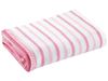 Image sur 38249003 COUVERTURE COTON 75 x 100 cm ROSE      