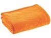 Image sur 38251007 COUVERTURE MICROFIBRES 100 x 150 cm ORANGE    