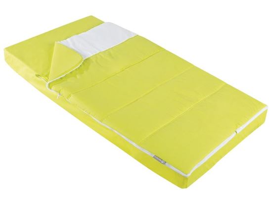 Image sur 43389007 COUETTE/DRAP-HOUSSE 2-EN-1 ORANGE