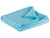 Image sur 692037 COUVERTURE POLAIRE  100 cm x 150 cm VERT CLAIR