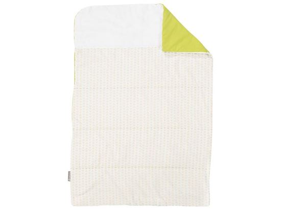 Image sur 49431149 COUVERTURE MATELASSÉE À MOTIFS Tricot BEIGE / VE