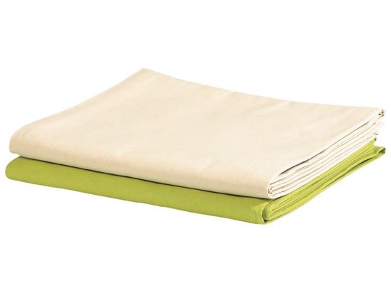 Image sur OF33800 DRAP PLAT 100% Coton issu de l'agriculture biologique