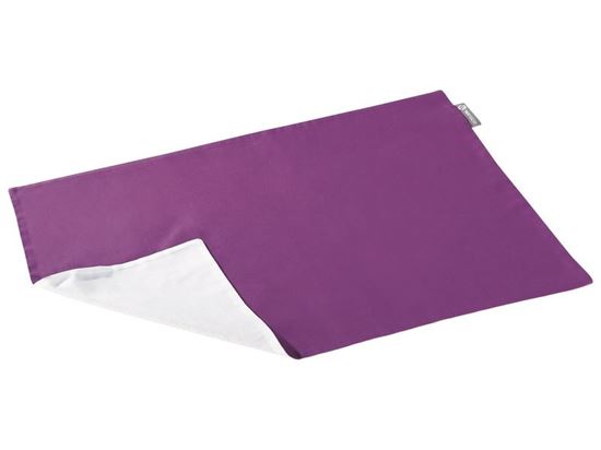 Image sur LINGE DE LIT 100% COTON STABILISÉ L. 60 cm - l. 40 cm.