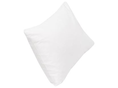 Image de 48125001 LINGE DE LIT 100% COTON BLANC STABILISÉ Taie 60 x 40 cm