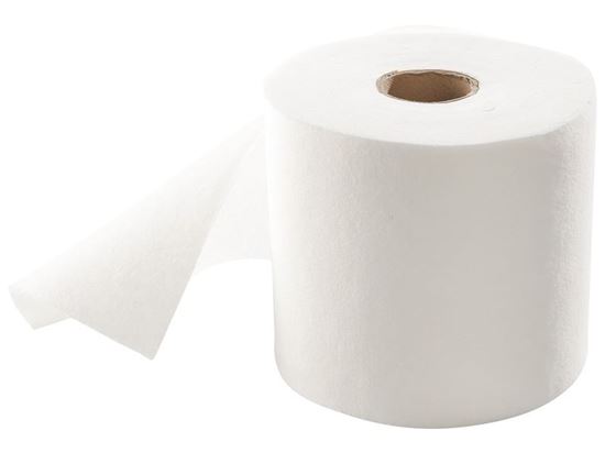 Image sur 37525001 3 ROULEAUX DE FEUILLETS ABSORBANTS BLANC     