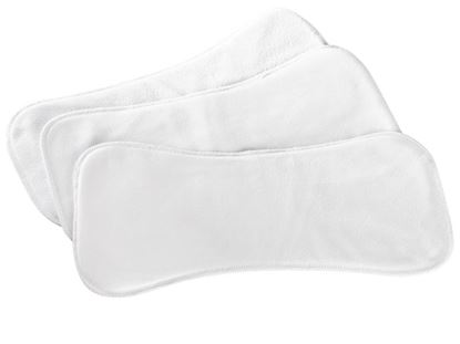 Image de 45338001 LANGES ABSORBANTS Taille 1 BLANC     