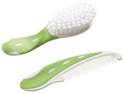 Image de 6528171 SET PEIGNE ET BROSSE pour bébé DIVERS    