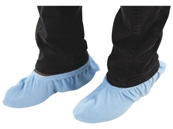 Image sur 36947002 SURCHAUSSURES LAVABLES EN ÉPONGE BLEU