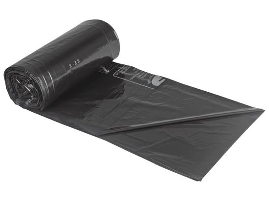 Image sur 22893017 SACS POUBELLE 130 litres NOIR      