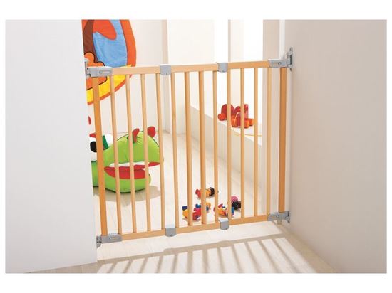 Image sur 31568016 BARRIÈRE DE PROTECTION En bois NATUREL   