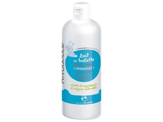 Image sur 38339020 LAIT DE TOILETTE pour bébé - Sans rinçage MULTICOLOR