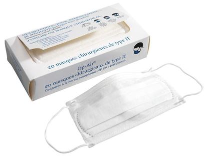 Image de 34671020 MASQUES D’HYGIÈNE type chirurgical Adulte MULTICOLOR