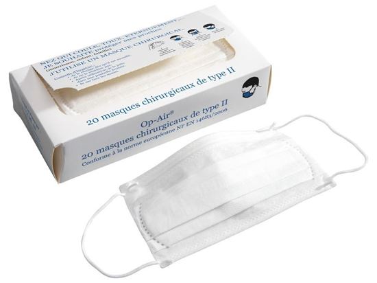 Image sur 34671020 MASQUES D’HYGIÈNE type chirurgical Adulte MULTICOLOR