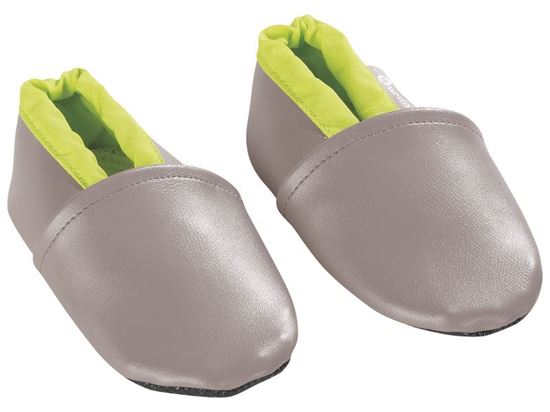 Image sur 47632037 CHAUSSONS 20/21 (12 mois) VERT CLAIR