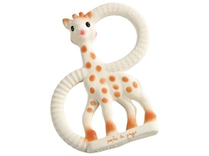 Image de 35737020 ANNEAU DE DENTITION DOUBLE Sophie la girafe MULTICOLOR