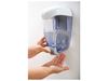 Image sur 34047001 DISTRIBUTEUR DE SAVON MURAL BLANC     