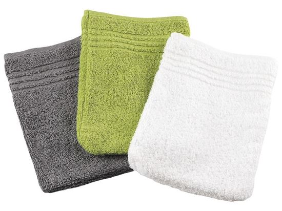 Image sur OF42532 LINGE DE TOILETTE NATURE Gant de toilette
