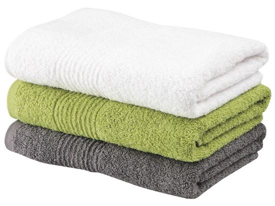 Image sur 42533008 LINGE DE TOILETTE NATURE Serviette de toilette VERT      