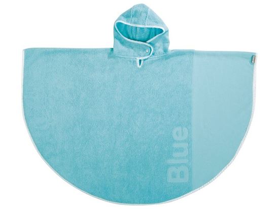 Image sur 45235037 LINGE DE TOILETTE WESCO Poncho VERT CLAIR