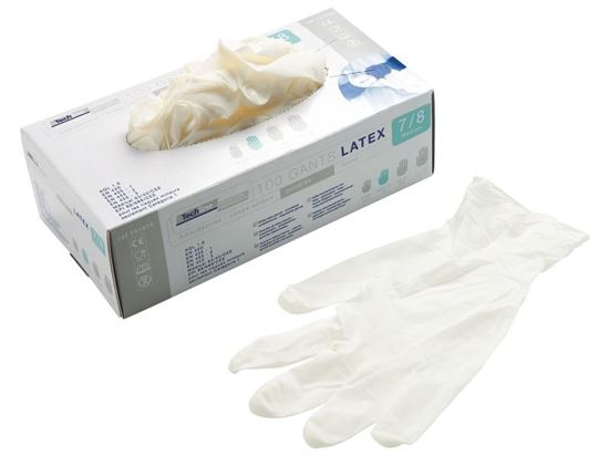 Image sur 40855016 GANTS JETABLES latex