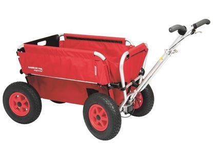 Image de 50411011 CHARIOT 6 ENFANTS maximum ROUGE     