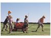 Image sur 50411011 CHARIOT 6 ENFANTS maximum ROUGE     