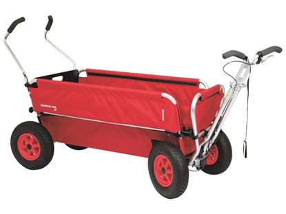 Image de 50412011 CHARIOT 10 ENFANTS maximum ROUGE     