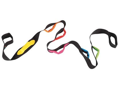 Image de 37646020 CORDE DE PROMENADE COLOR Pour 6 enfants MULTICOLOR
