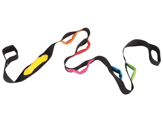 Image sur 37646020 CORDE DE PROMENADE COLOR Pour 6 enfants MULTICOLOR