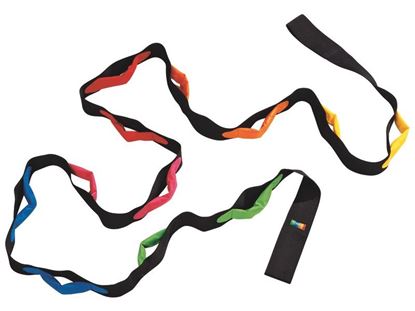 Image de 35454020 CORDE DE PROMENADE COLOR Pour 12 enfants MULTICOLOR
