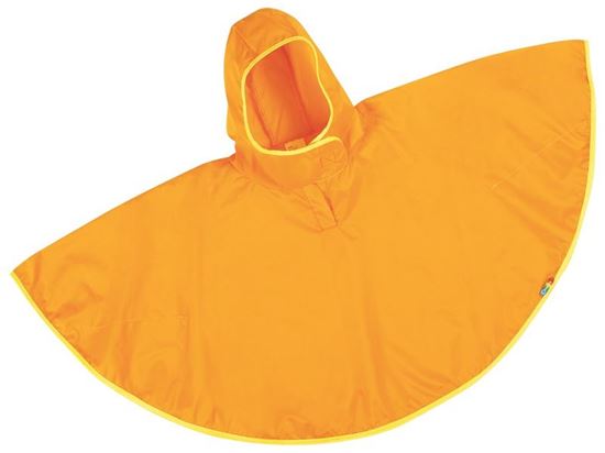 Image sur 46633164 PONCHO Petite taille ORANGE CLA