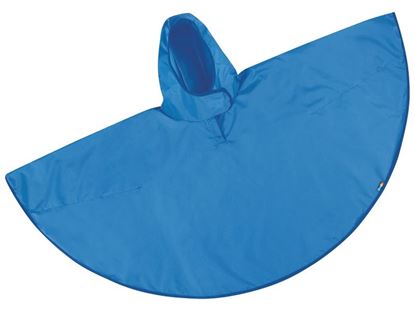 Image de 46634057 PONCHO Taille moyenne CIEL (Bleu