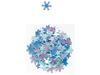 Image sur 11132001 PAILLETTES Les flocons de neige et les étoiles