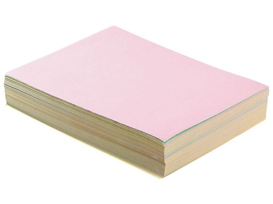 Image sur 11140020 FEUILLES DE PAPIER COULEUR RECYCLÉ 49 g