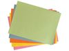 Image sur 11140020 FEUILLES DE PAPIER COULEUR RECYCLÉ 49 g